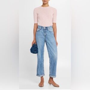 rag & bone Featherweight Dre Low Rise Baggy Boyfriend Jeans